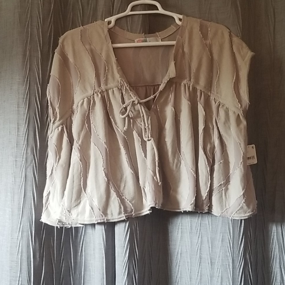 Free people beach shirt